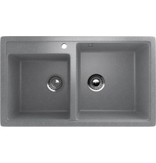 Кухонная мойка Ulgran U-200 графитовый