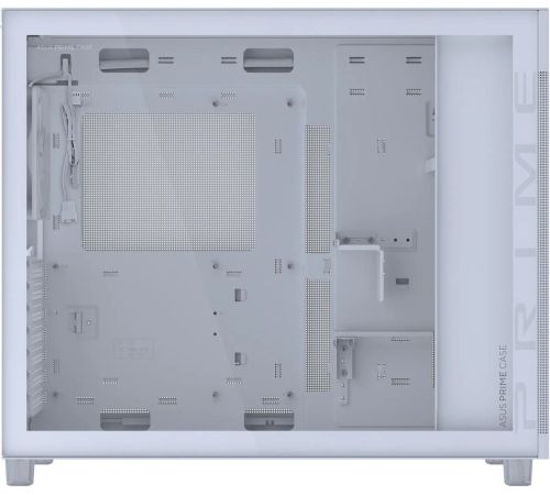 Корпус ASUS Prime AP303 Tempered Glass Panel белый
