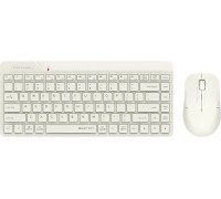 Офисный набор A4Tech Fstyler FG2200 Air2 бежевый