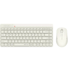 Офисный набор A4Tech Fstyler FG2200 Air2 бежевый