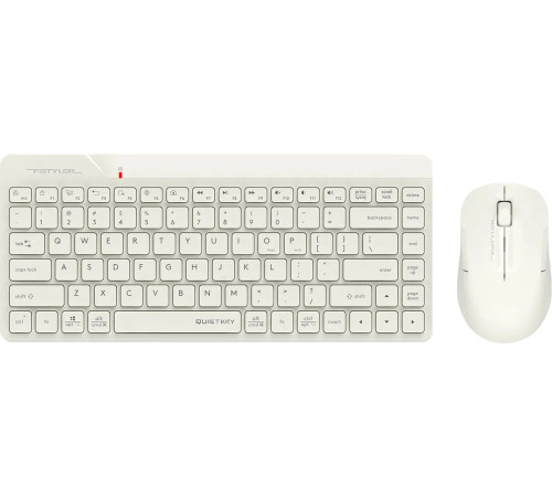 Офисный набор A4Tech Fstyler FG2200 Air2 бежевый