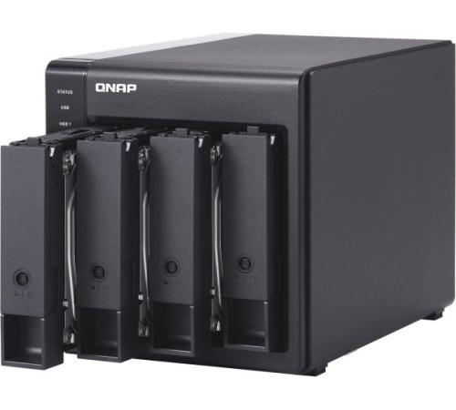 Сетевой накопитель QNAP TR-004