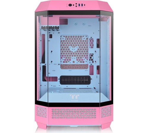 Корпус Thermaltake The Tower 300 Bubble Pink CA-1Y4-00SAWN-00