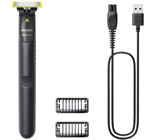 Триммер для бороды и усов Philips OneBlade Face QP1424/10