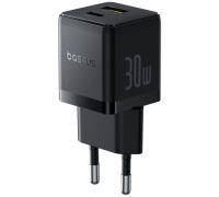 Сетевое зарядное Baseus Palm Fast Charger C+U 30W EU P1011160A113-00 черный