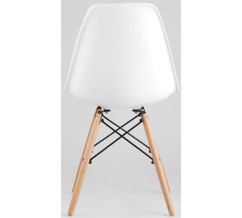 Стул Stool Group Eames DSW белый