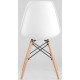 Стул Stool Group Eames DSW белый