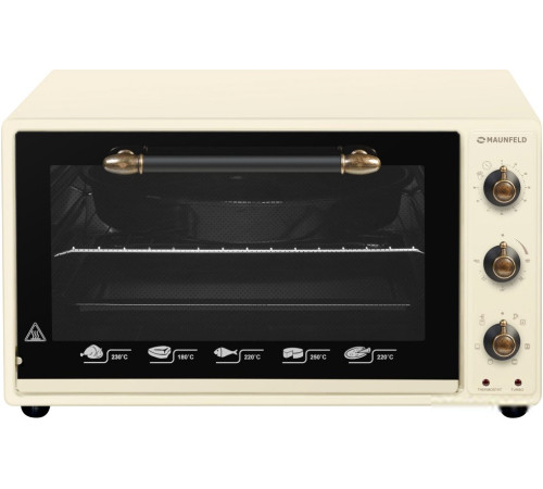 Мини-печь MAUNFELD CEMOA.456.RIB