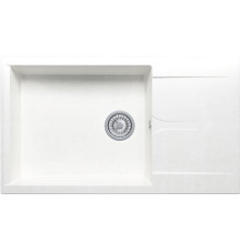 Кухонная мойка Polygran Gals-862 белый хлопок 36