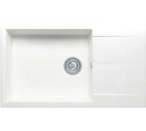 Кухонная мойка Polygran Gals-862 белый хлопок 36