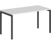 Стол Norden 120x60x75 SG.201.WH.44.AN антрацит/белый