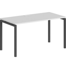 Стол Norden 120x60x75 SG.201.WH.44.AN антрацит/белый