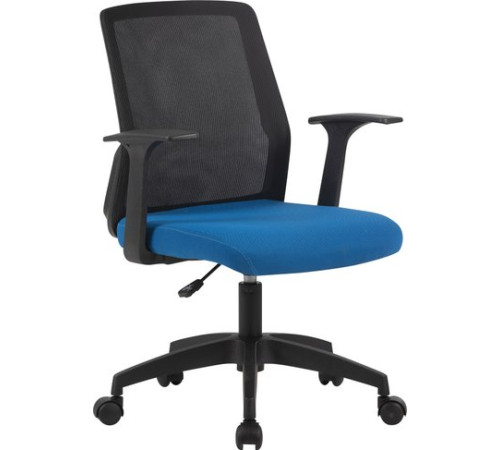 Офисное кресло CACTUS CS-MC222-BKBL черный/темно-синий
