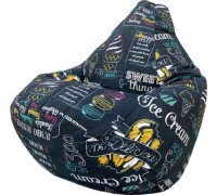 Кресло-мешок Flagman Груша Мега Г3.4-28 Айскрим 01