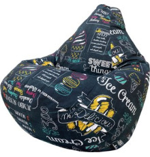 Кресло-мешок Flagman Груша Мега Г3.4-28 Айскрим 01