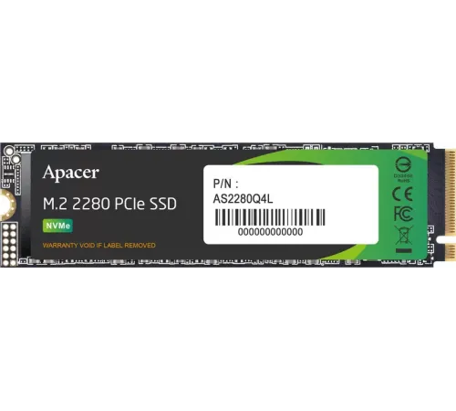 SSD Apacer AS2280Q4L 512GB AP512GAS2280Q4L-1
