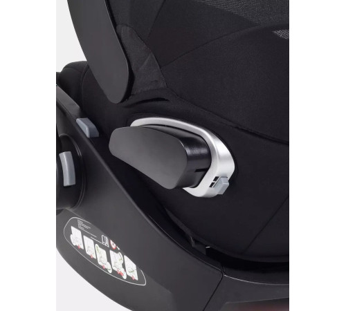 Детское автокресло Rant Evomax KBH602 черный