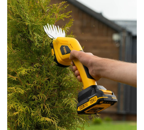 Кусторез + ножницы Denzel GS-20 59432 с 1-им АКБ