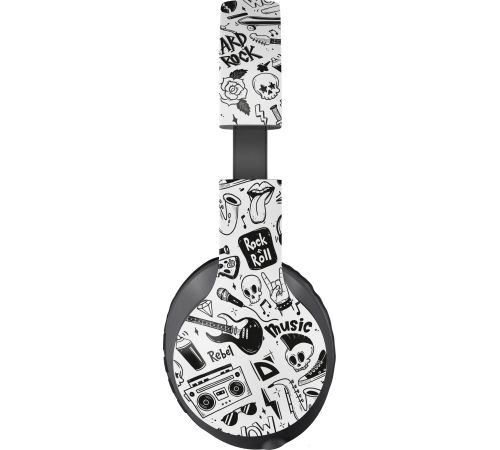 Наушники Defender FreeMotion B595 черный/белый