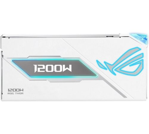 Блок питания ASUS ROG Thor 1200W Platinum III White Edition ROG-THOR-1200P3-WHITE-GAMING