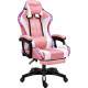 Кресло Jiqiao DG8003 белый/розовый