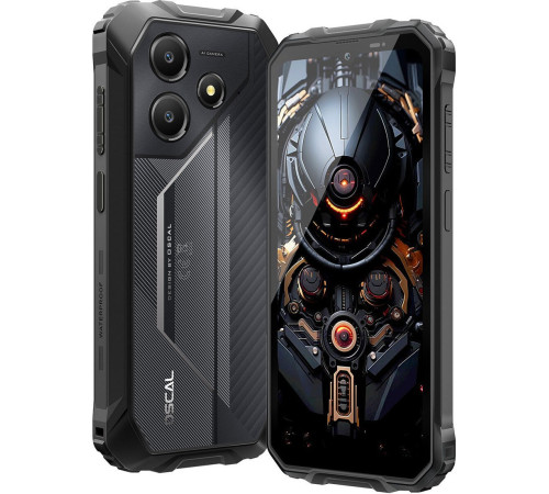Телефон Oscal Marine 2 4GB/64GB черный