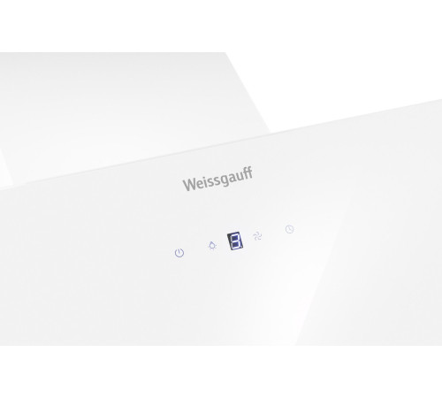 Кухонная вытяжка Weissgauff Yota 500 Touch White Glass