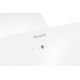 Кухонная вытяжка Weissgauff Yota 500 Touch White Glass