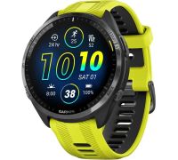 Умные часы Garmin Forerunner 965 черный/желтый