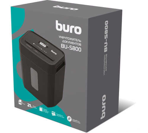 Шредер Buro BU-S800