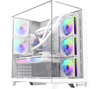 Корпус GameMax Infinity Plus белый