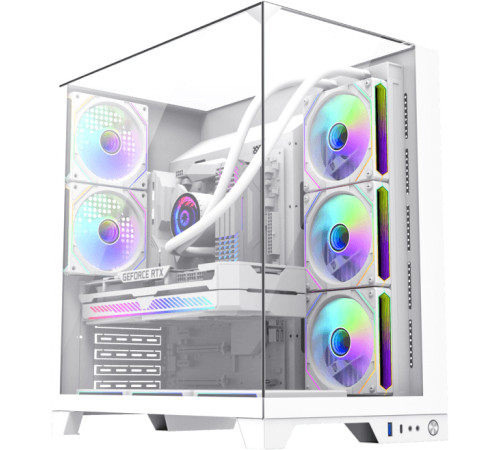 Корпус GameMax Infinity Plus белый