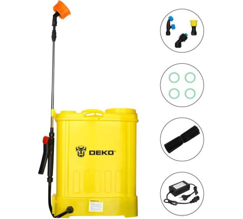 Аккумуляторный опрыскиватель Deko DKSP12 065-0955 14 л