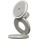 Беспроводное зарядное Magssory Signature Disc Pro для Apple 3 в 1 WCH073 титановый