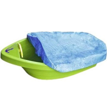 Песочница-бассейн PalPlay Лодочка 311 зеленый