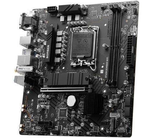 Материнская плата MSI B760M Bomber WiFi