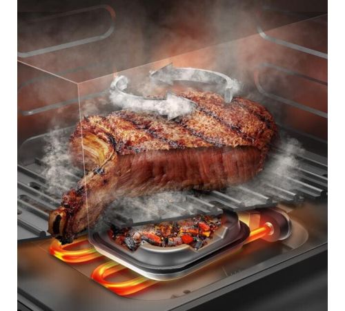 Аэрогриль аэрофритюрница Cecotec Cecofry&Grill Smokin' 4500