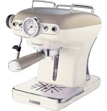 Рожковая кофеварка Ariete Vintage 1389 бежевый