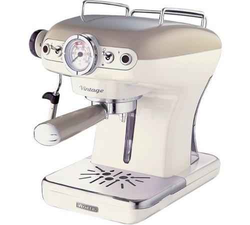 Рожковая кофеварка Ariete Vintage 1389 бежевый
