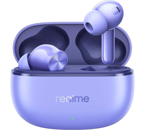 Наушники Realme Buds T200 Lite сиреневый