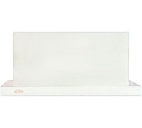 Кухонная вытяжка Elikor Интегра Glass 60П-650-В2Л белый/стекло бежевое 17390