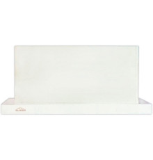 Кухонная вытяжка Elikor Интегра Glass 60П-650-В2Л белый/стекло бежевое 17390