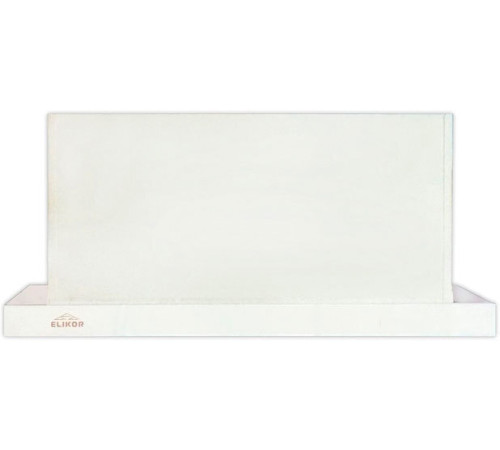 Кухонная вытяжка Elikor Интегра Glass 60П-650-В2Л белый/стекло бежевое 17390