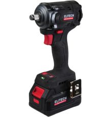 Гайковерт ELITECH HD Professional CW 2004SL E2201.056.02 с 2-мя АКБ 4 Ач, кейс