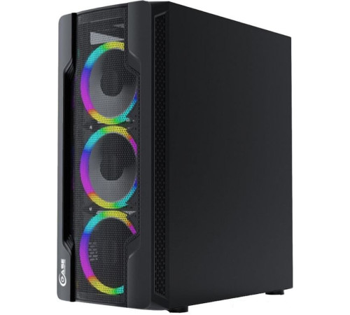 Корпус Powercase Mistral X4 Mesh LED
