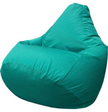 Кресло-мешок Flagman Груша Мега Г3.7-28 бирюзовый