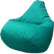 Кресло-мешок Flagman Груша Мега Г3.7-28 бирюзовый
