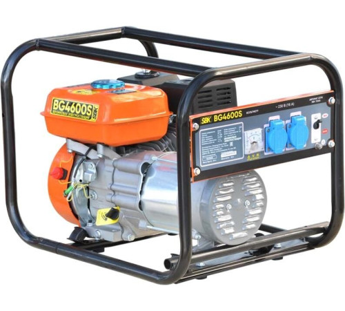Бензиновый генератор SBK BG4600S