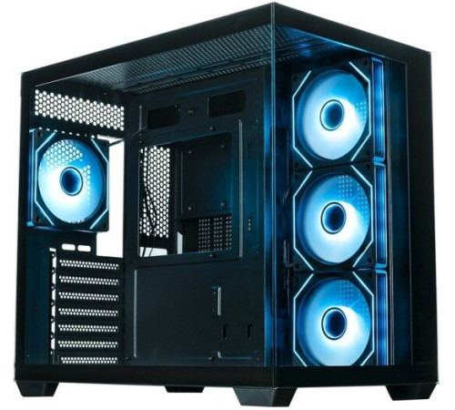 Корпус XASTRA QW500 4ARGB-C10-UC черный