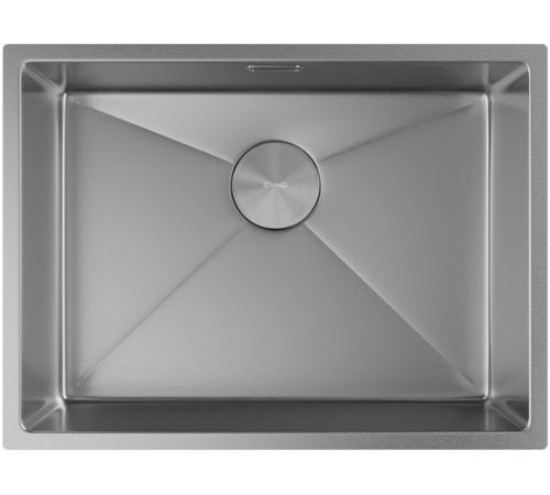 Кухонная мойка ZorG Zerox 59 U / IF Steel